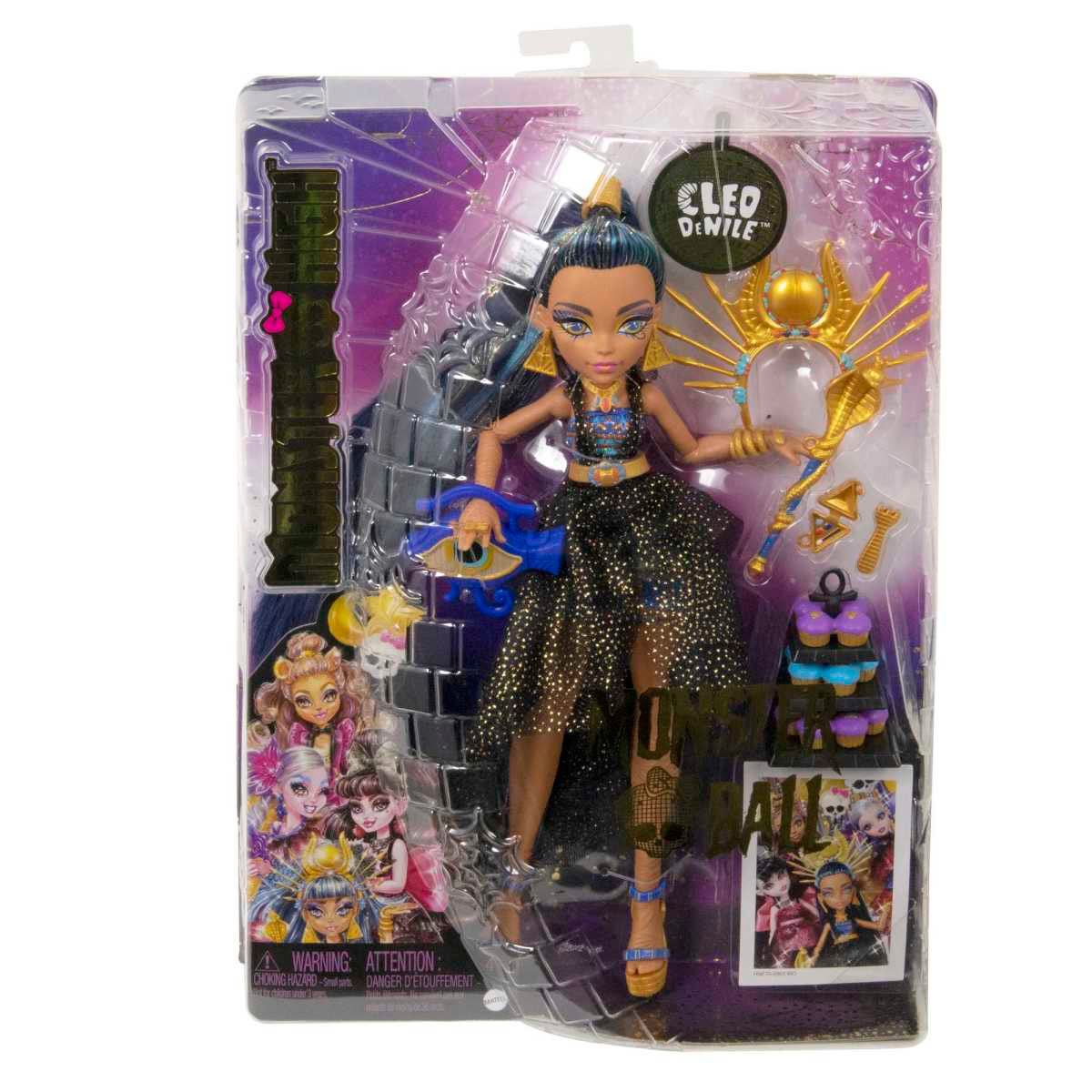 Muñeca Monster High Baile Monstruoso Cleo