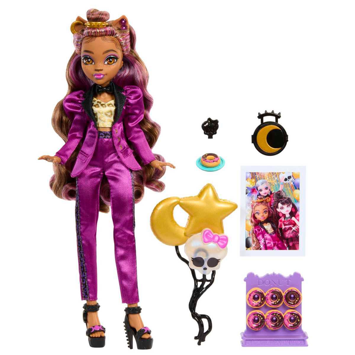 Baile Monstruoso Clawdeen