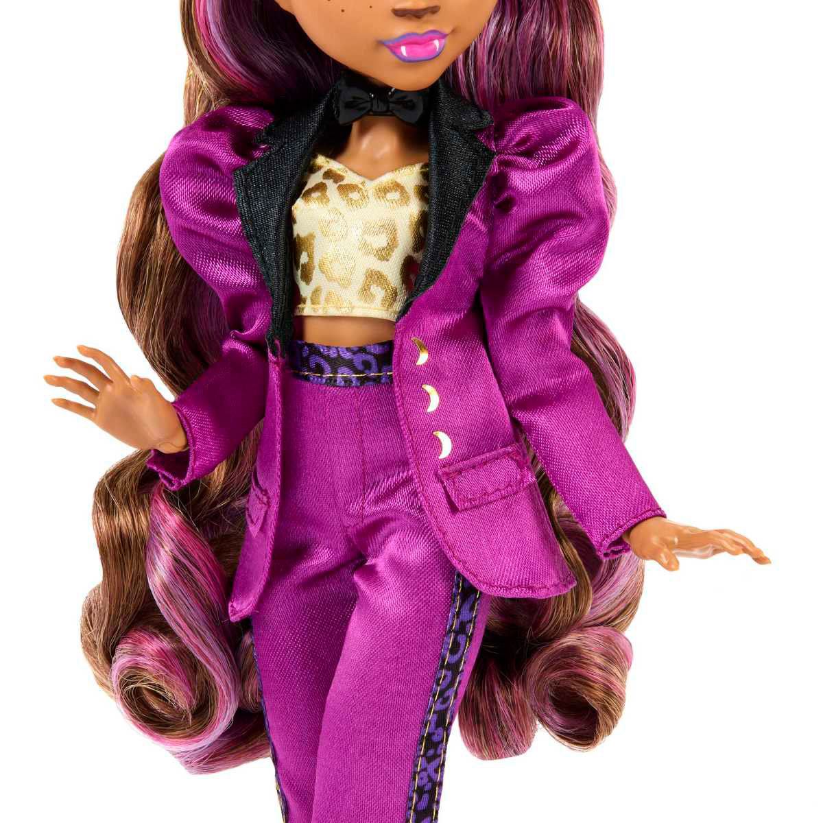 Baile Monstruoso Clawdeen
