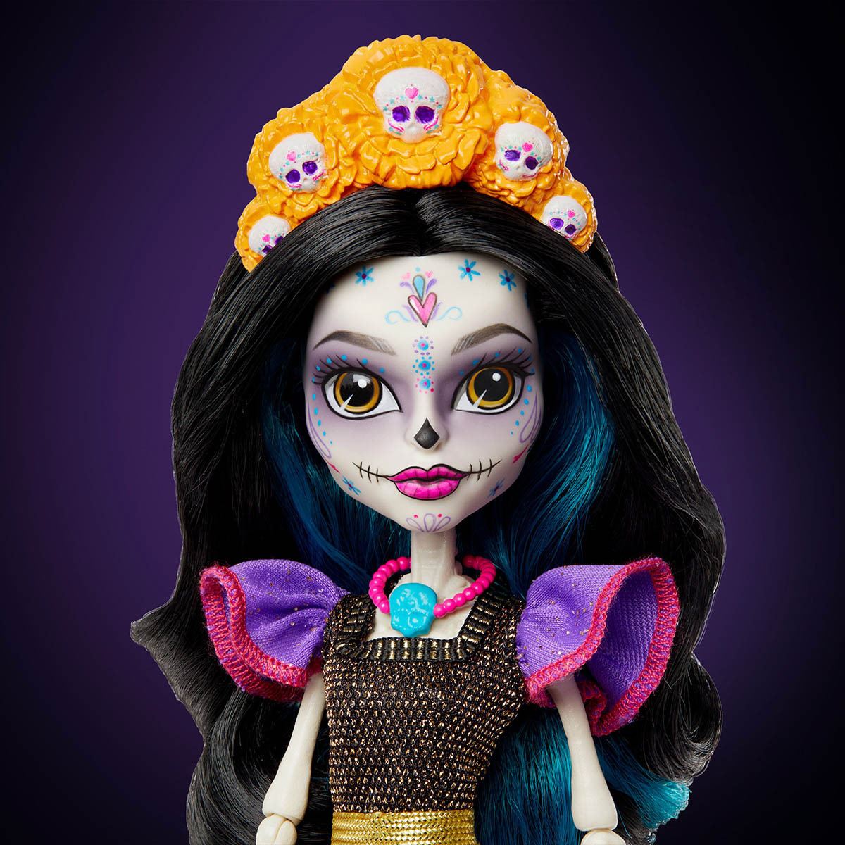 Monster High Muñeca Skelita Calaveras
