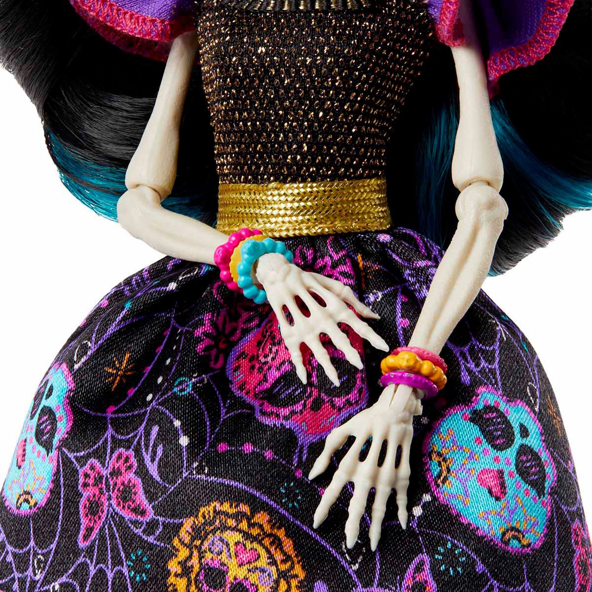 Monster high cheap skelita calaveras doll