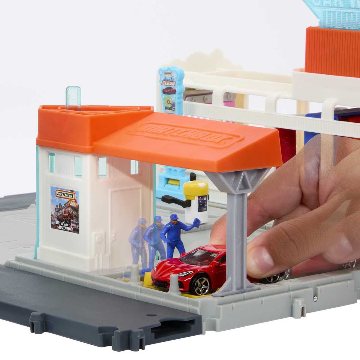 Playset de Acción Super Autolavado