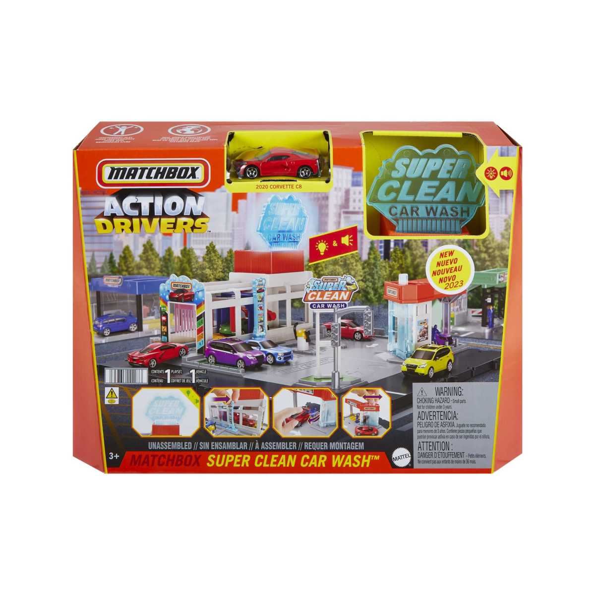 Playset de Acción Super Autolavado