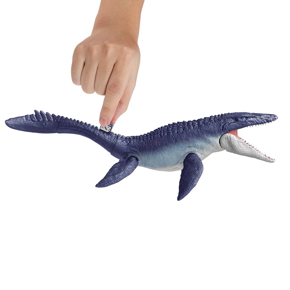 Jurassic World Dinosaurio de Juguete Mosasaurus Protector