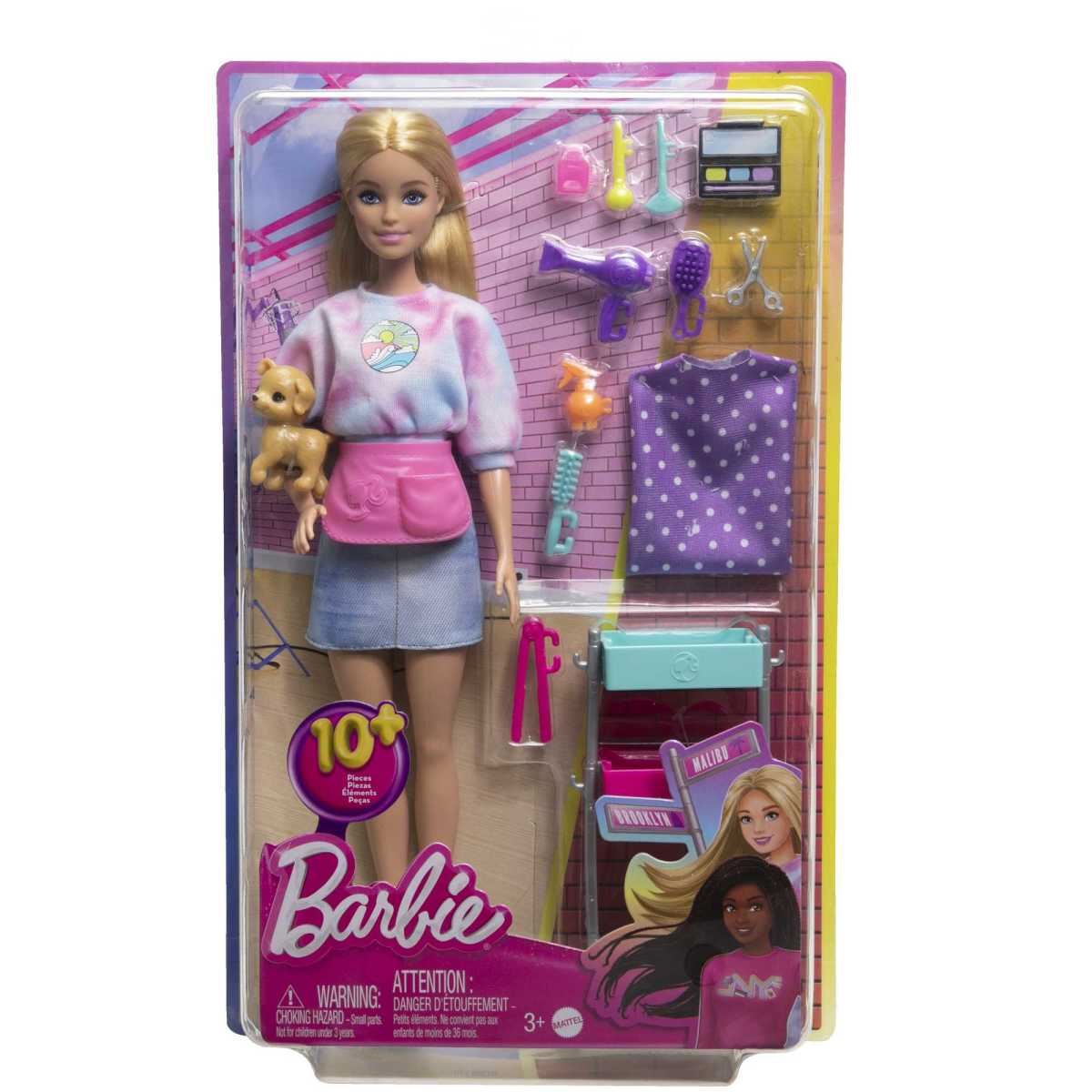 Barbie Malibú Estilista