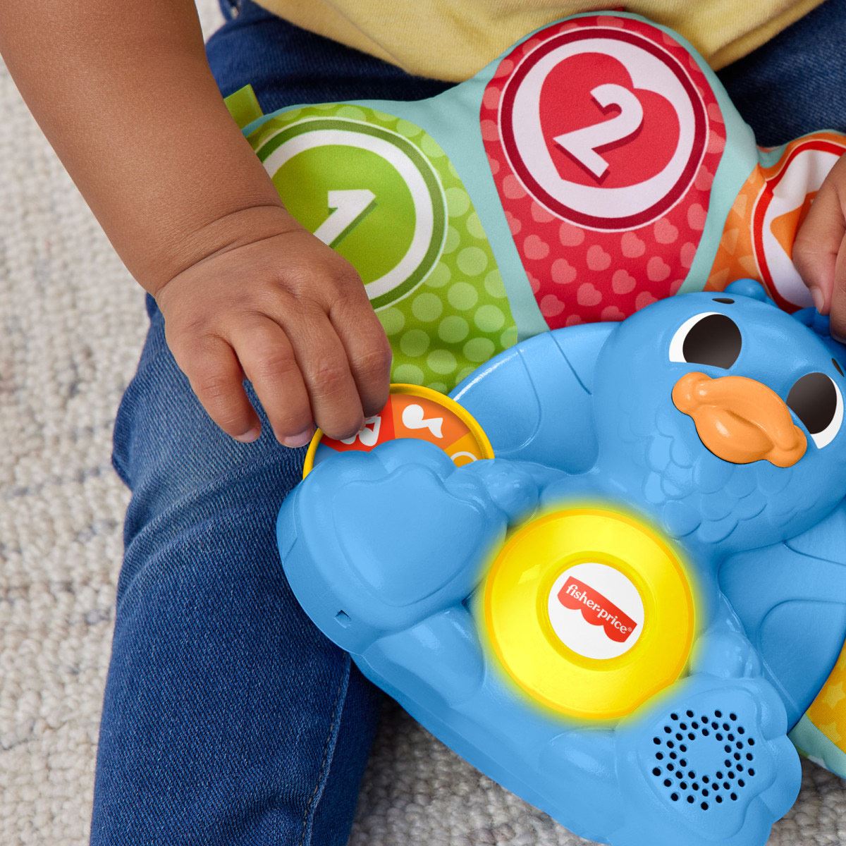 Pavo Real Plumas Coloridas Fisher-Price