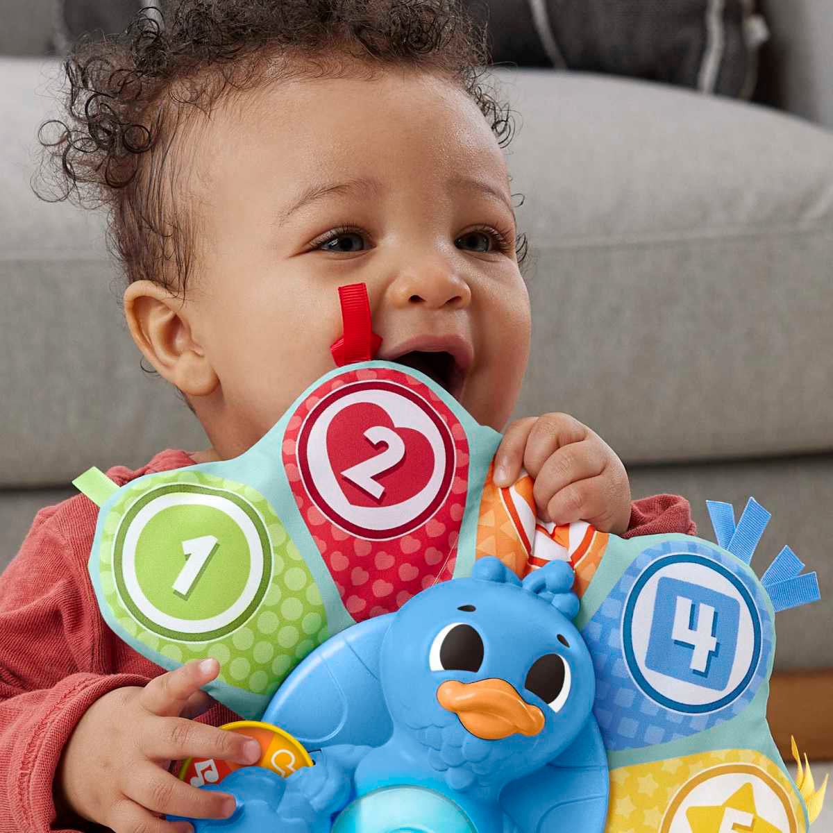 Pavo Real Plumas Coloridas Fisher-Price