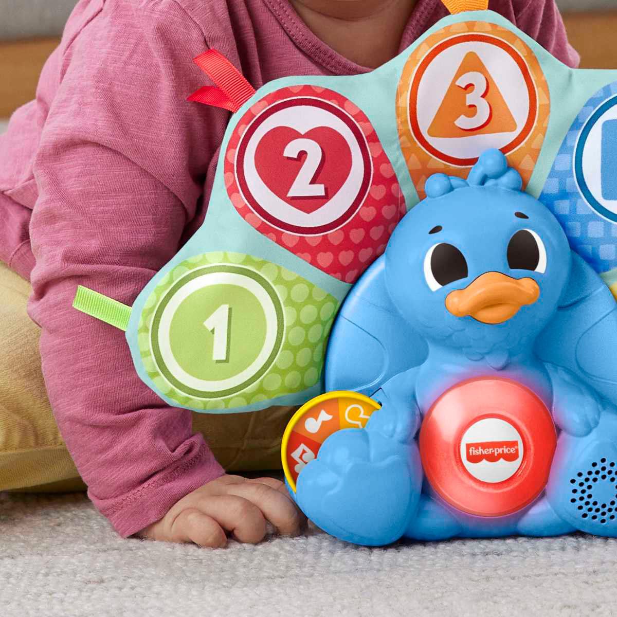 Pavo Real Plumas Coloridas Fisher-Price