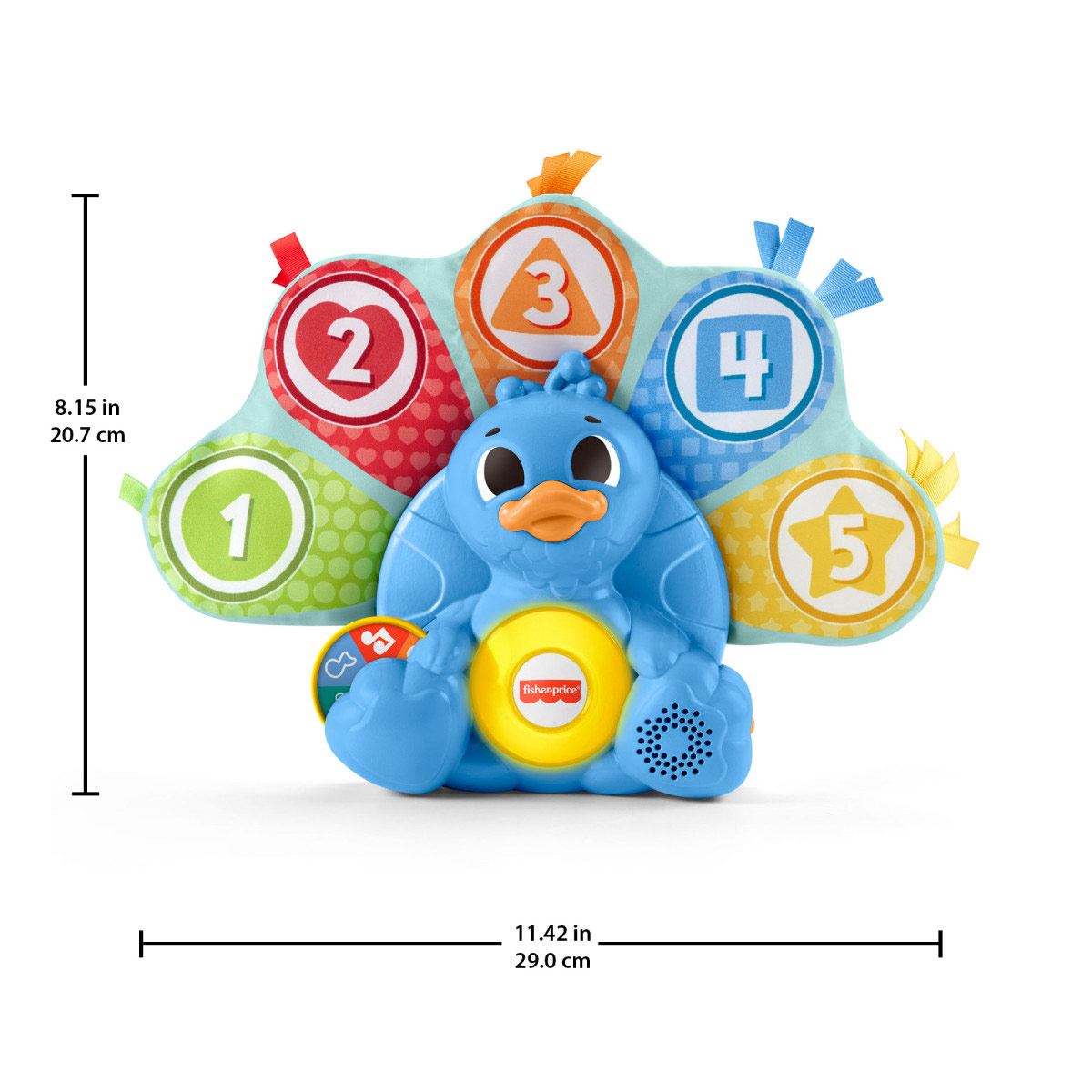 Pavo Real Plumas Coloridas Fisher-Price