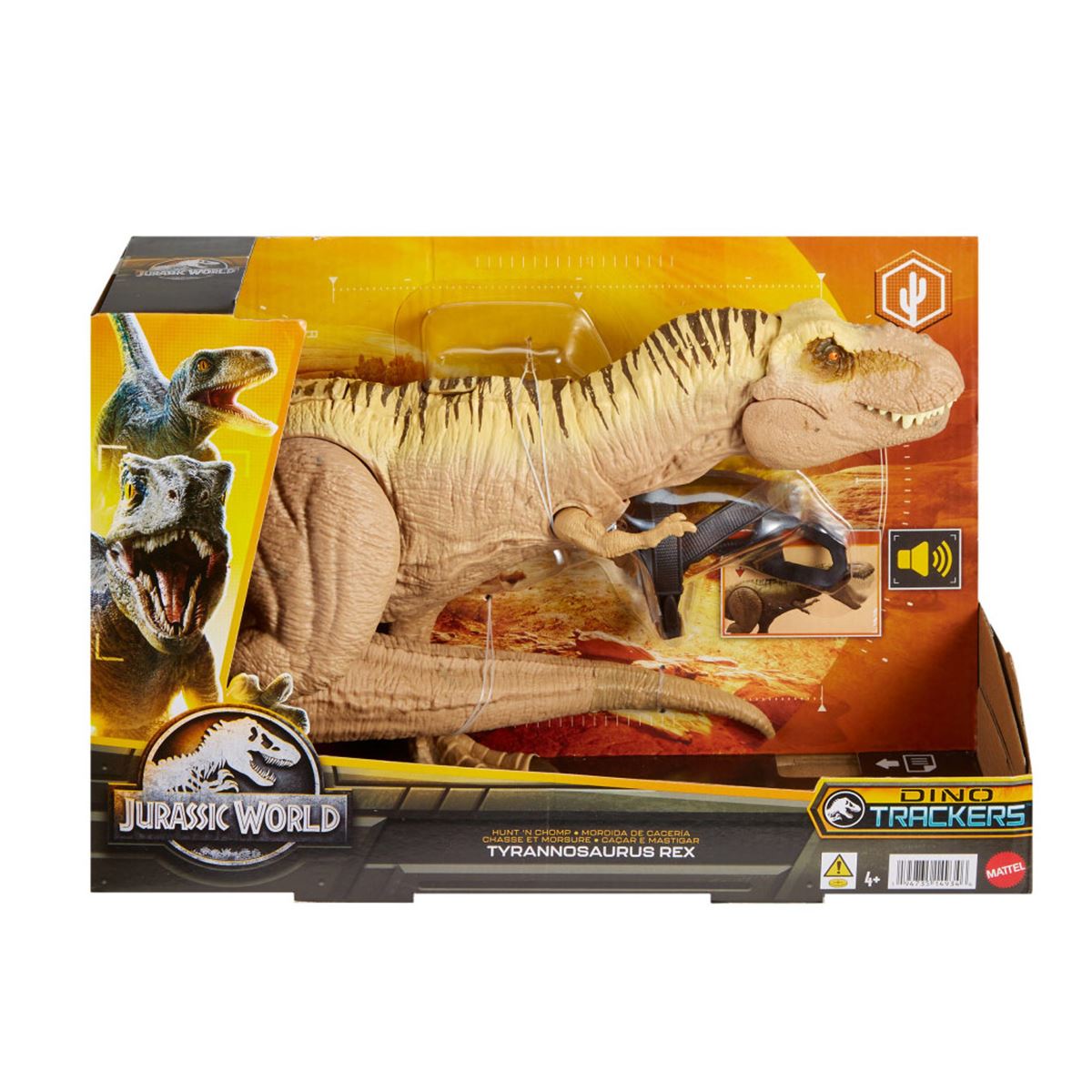 T-Rex Mordedora de Caza