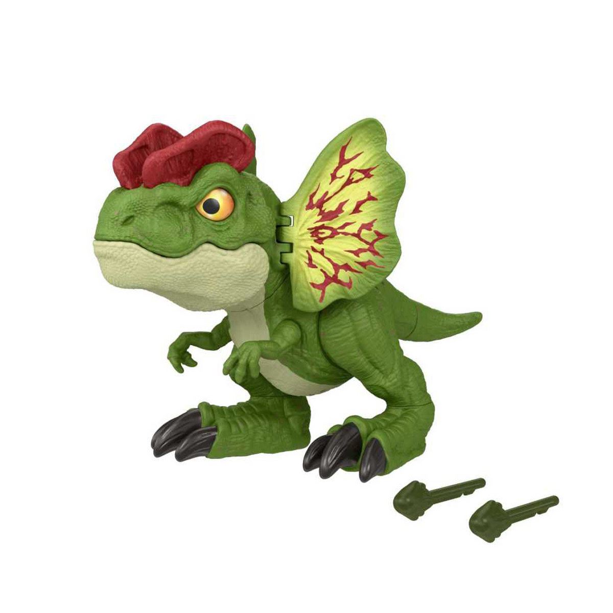 Dinosaurio de Juguete Jurassic World Uncaged Dilophosaurus