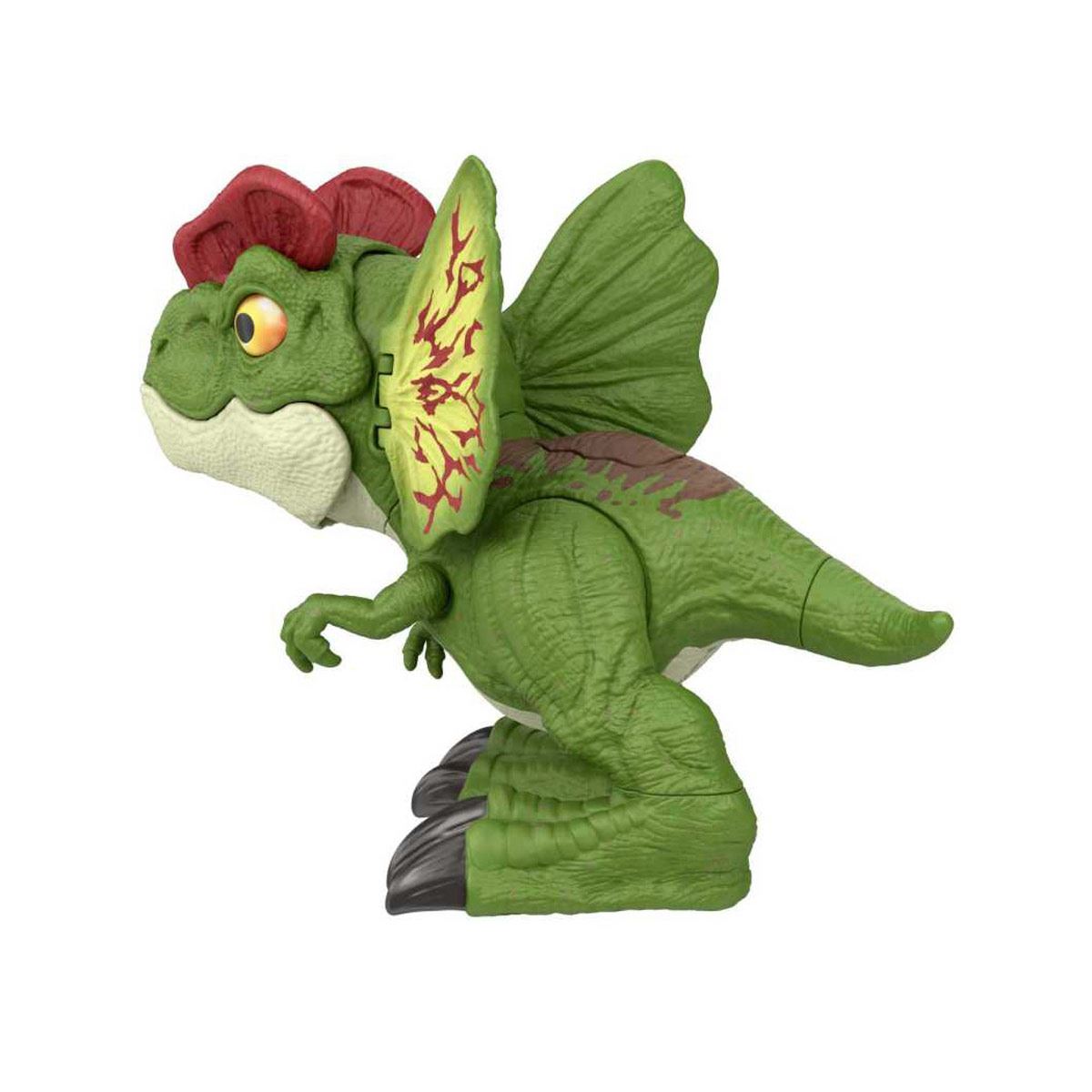 Dinosaurio de Juguete Jurassic World Uncaged Dilophosaurus