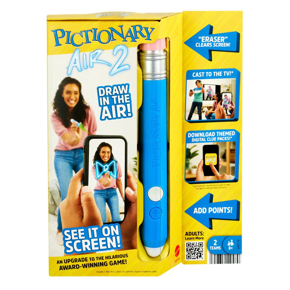 Juego de Mesa Pictionary Air 2