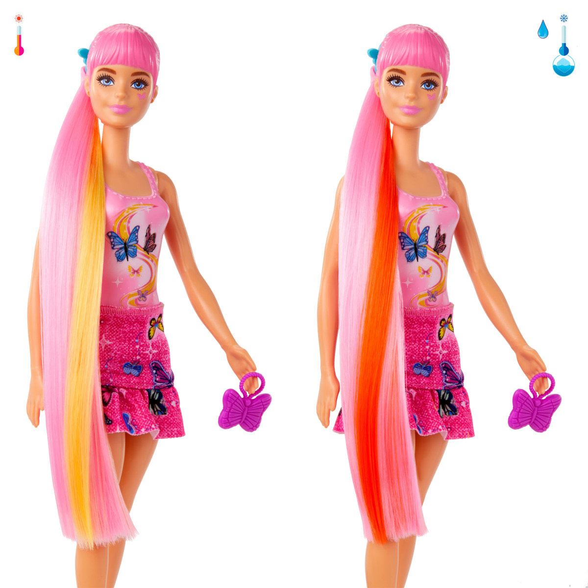Barbie Color Reveal Looks de Mezclilla Surtidos