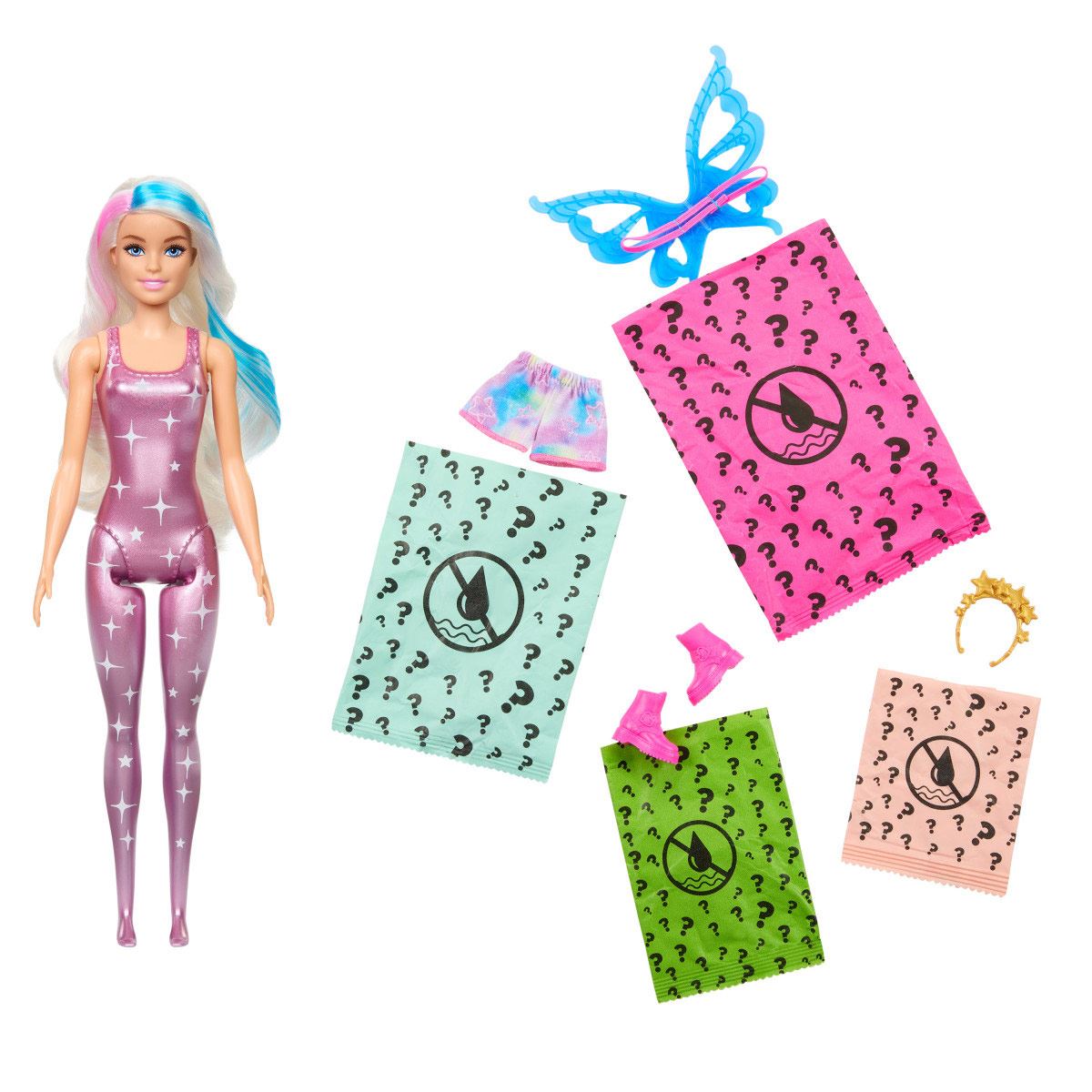 Barbie Color Reveal Galaxia Arcoíris