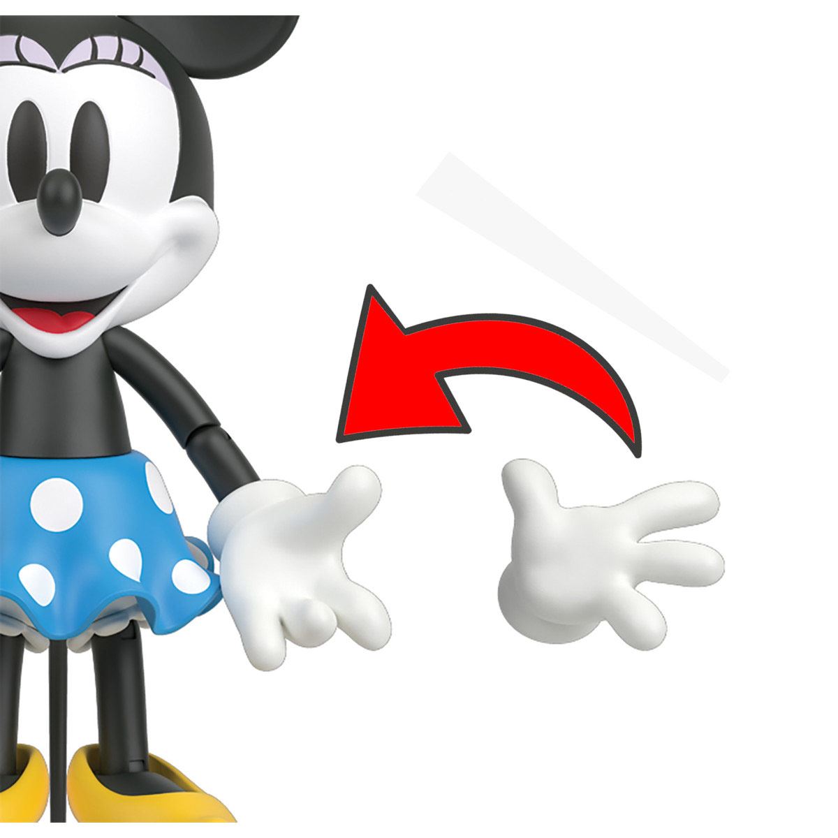 Figuras Mickey y Minnie
