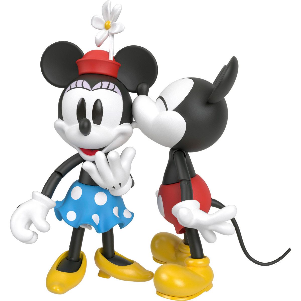 Figuras Mickey y Minnie