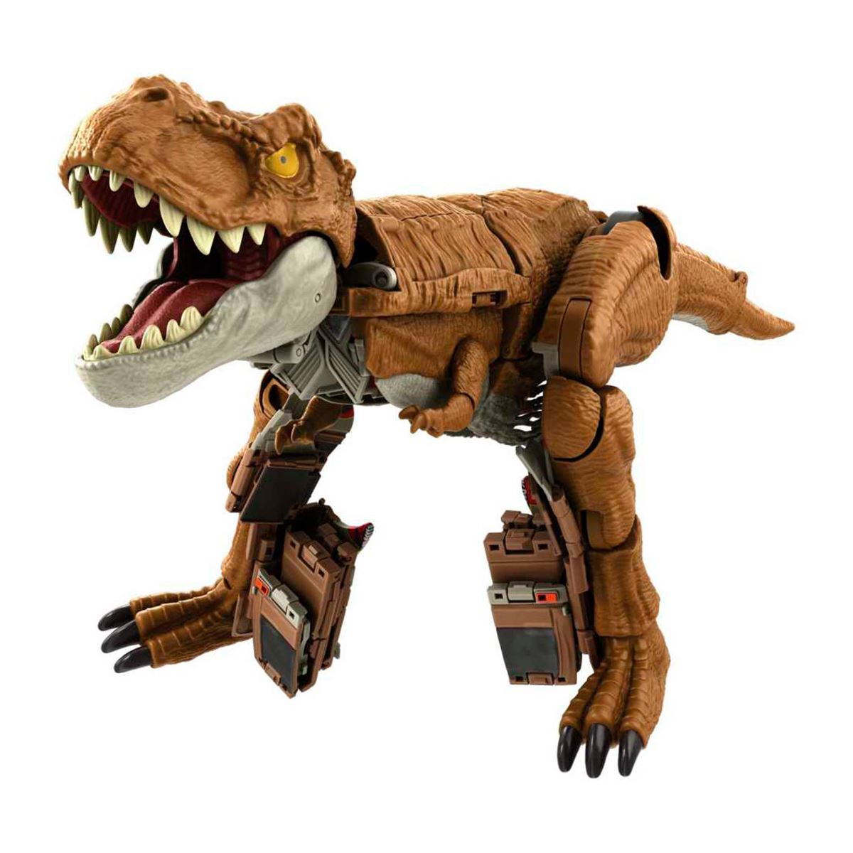 Dinosaurio de Juguete T-rex Persigue y Ruge Jurassic World