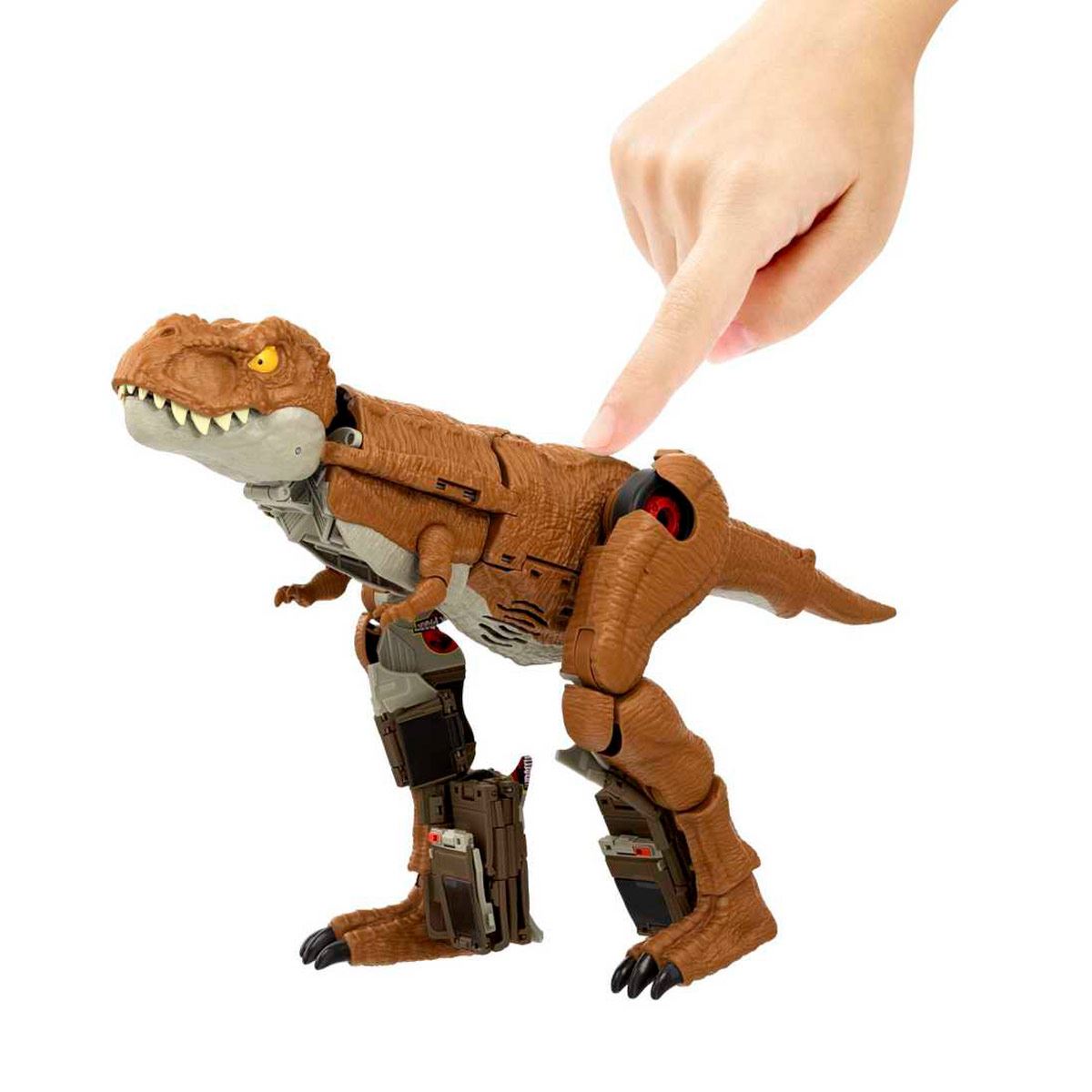 Dinosaurio de Juguete T-rex Persigue y Ruge Jurassic World