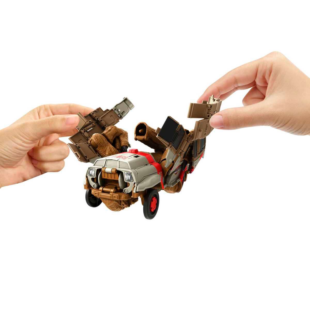 Dinosaurio de Juguete T-rex Persigue y Ruge Jurassic World