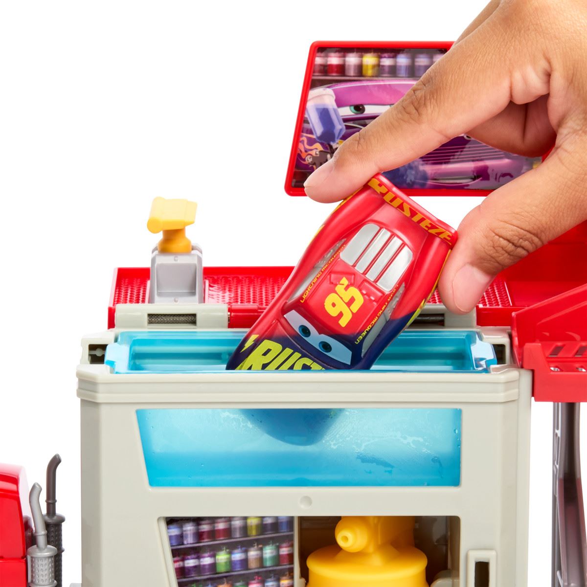 Color Changers - Set de Juego Mack - Cars Disney Pixar