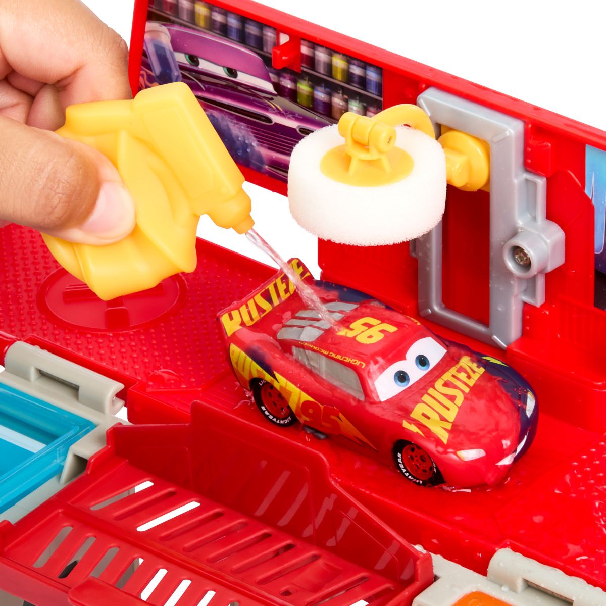 Toy Carros De Rayo Mcqueen Que Cambian De Color Color Changers Set