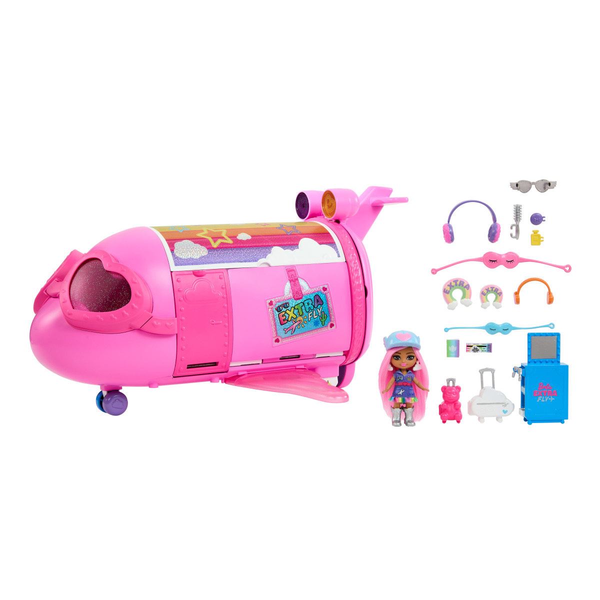 Barbie Extra Fly Jet