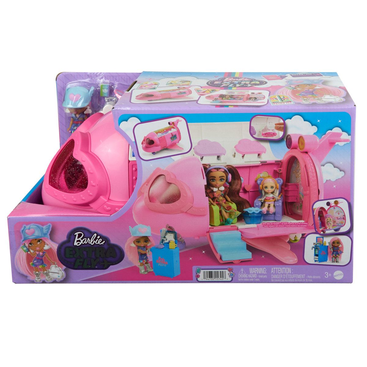 Barbie Extra Fly Jet