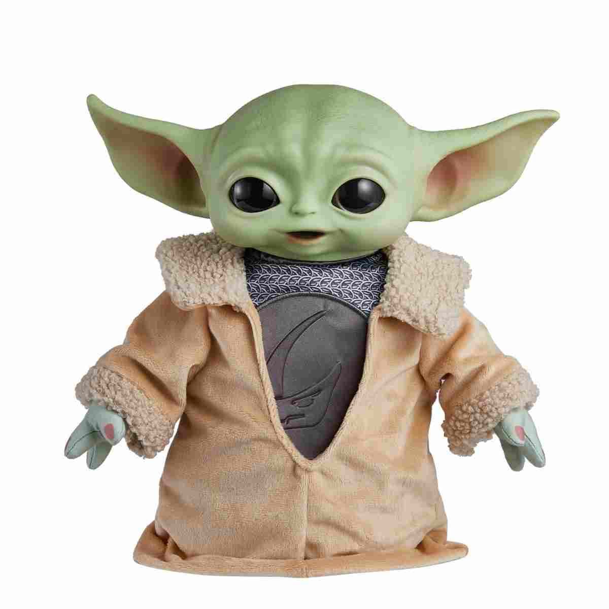 Peluche Grogu con Armadura Beskar Star Wars