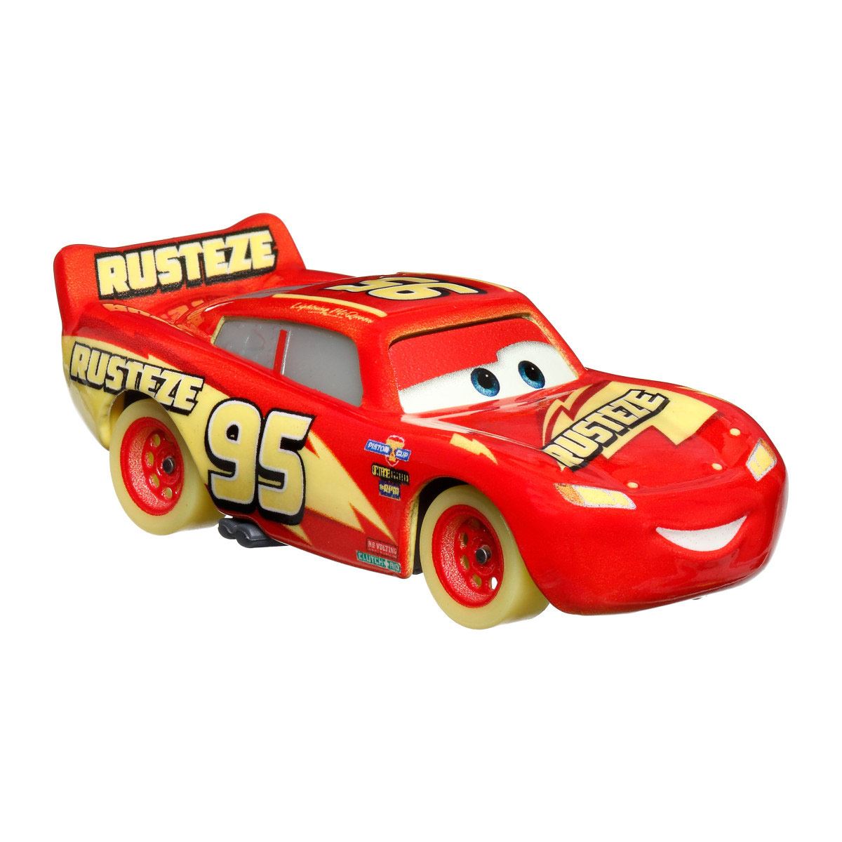 Coche Radio Control Rayo Mcqueen Cars3 18cm Juguete Niños Color