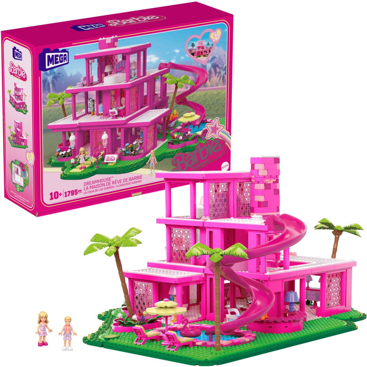 MEGA Casa de los Sueños Barbie
