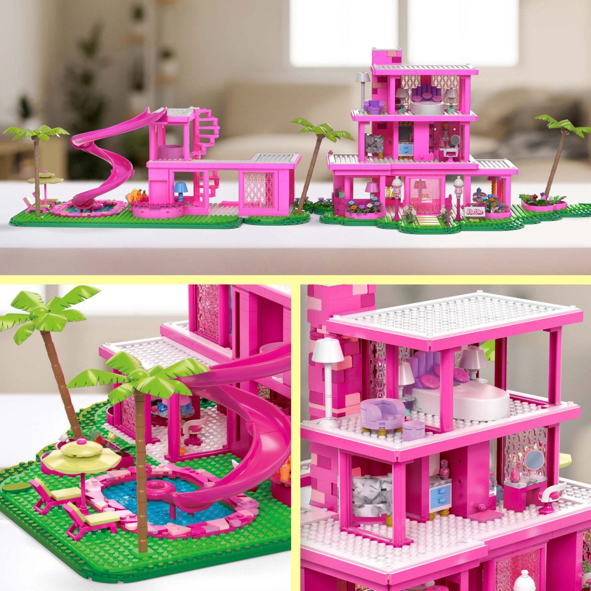 MEGA Casa de los Sueños Barbie