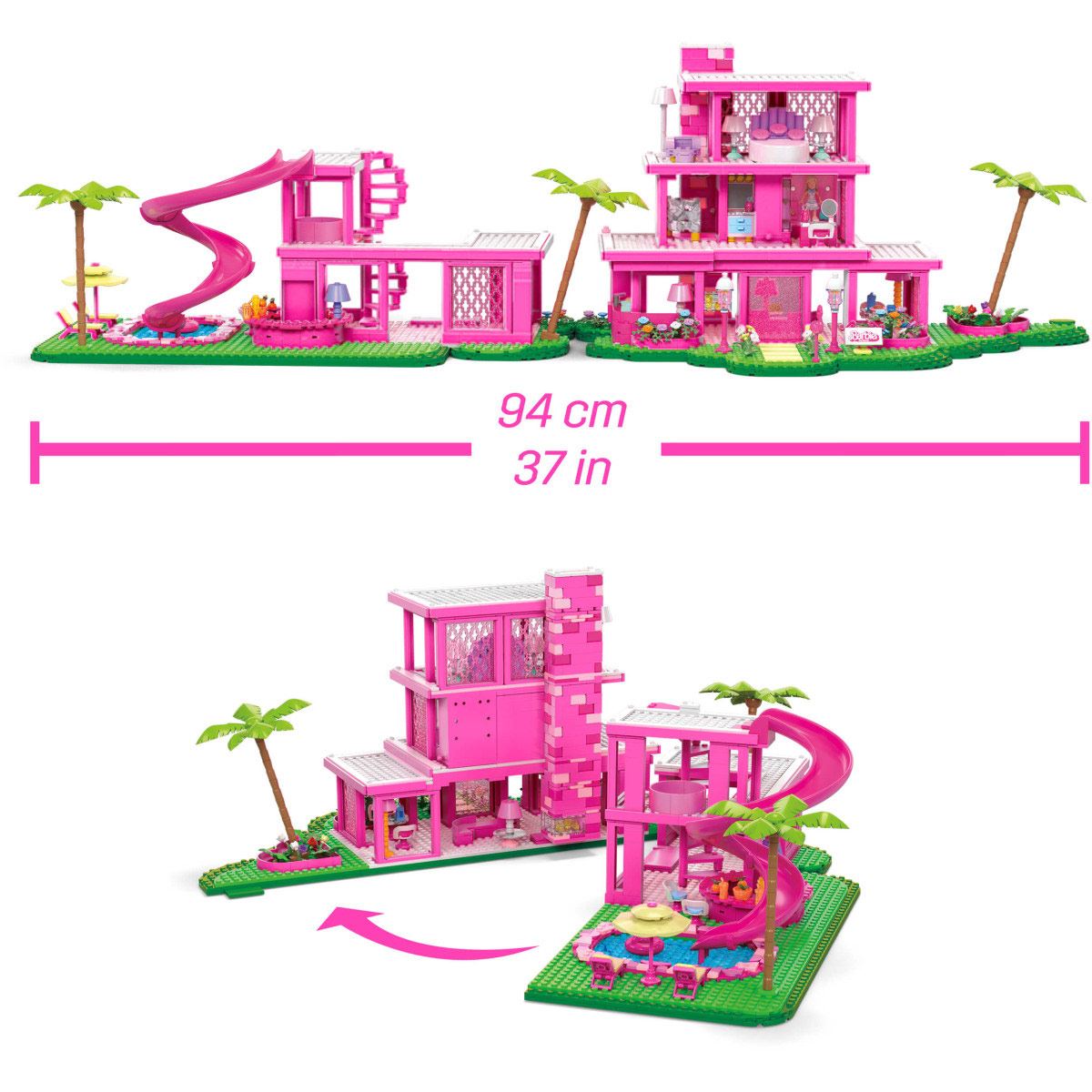 MEGA Casa de los Sueños Barbie