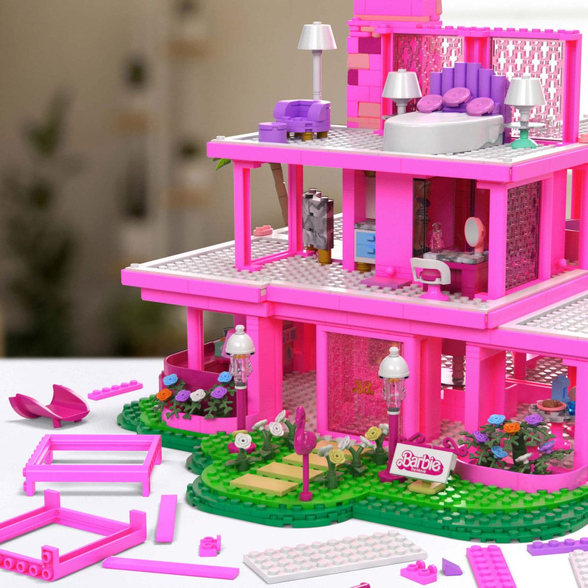 MEGA Casa de los Sueños Barbie