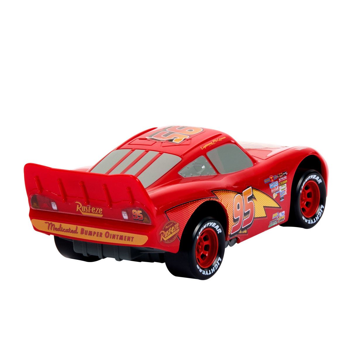 Disney y Pixar Cars Vehículo Amigos Movibles McQueen