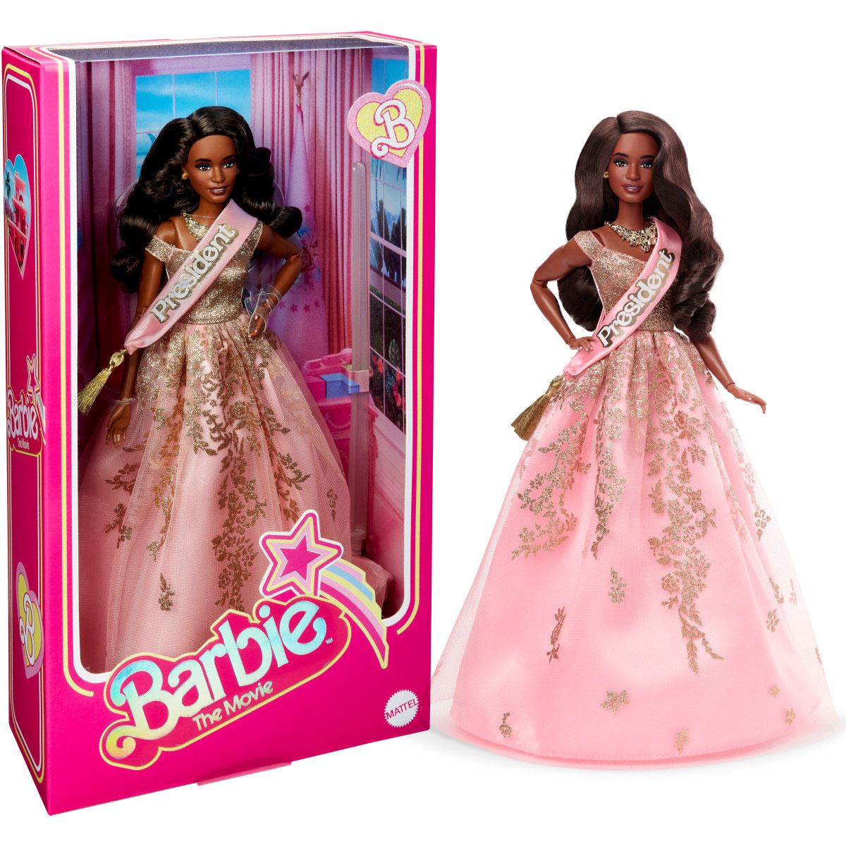 Barbie La Película Muñeca de Colección Presidente