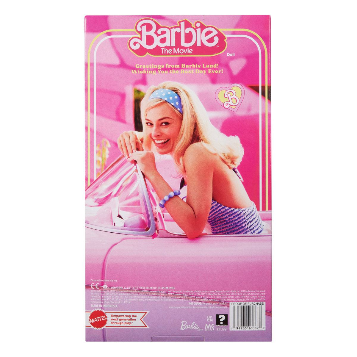 Barbie La Película Muñeca de Colección Barbieland