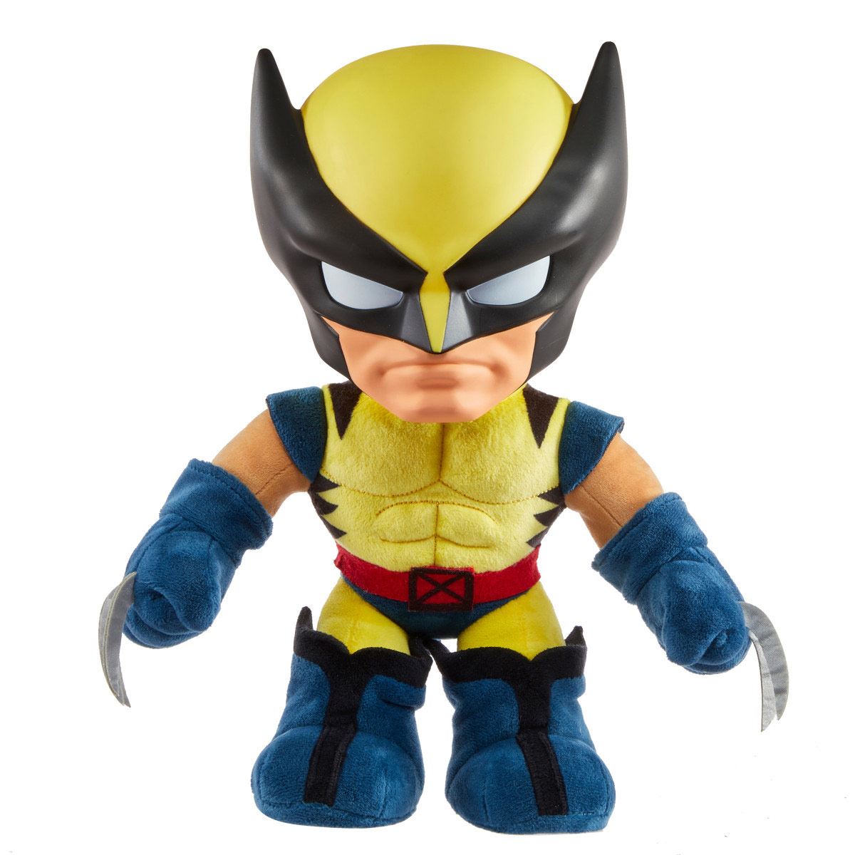 Peluche Marvel Wolverine con Frases