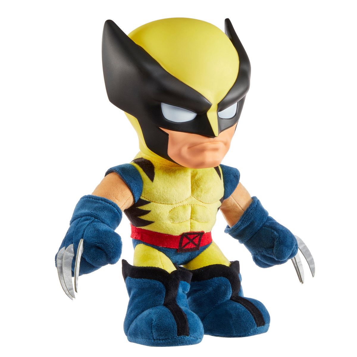 Peluche Marvel Wolverine con Frases