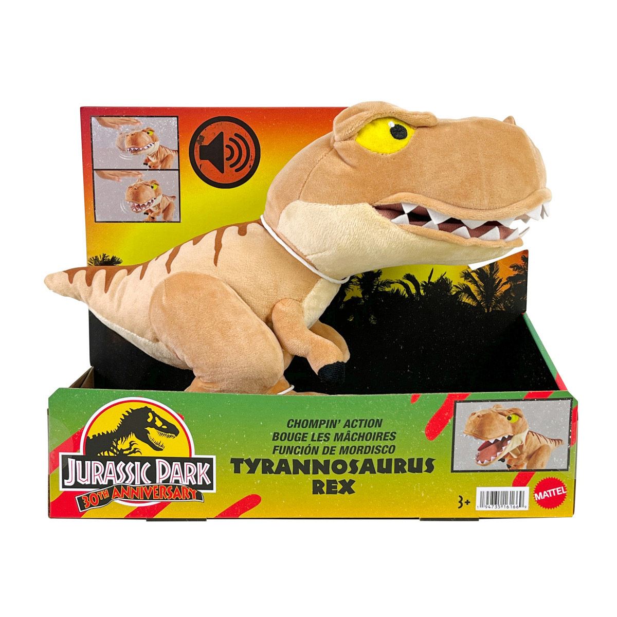 Peluche T-Rex