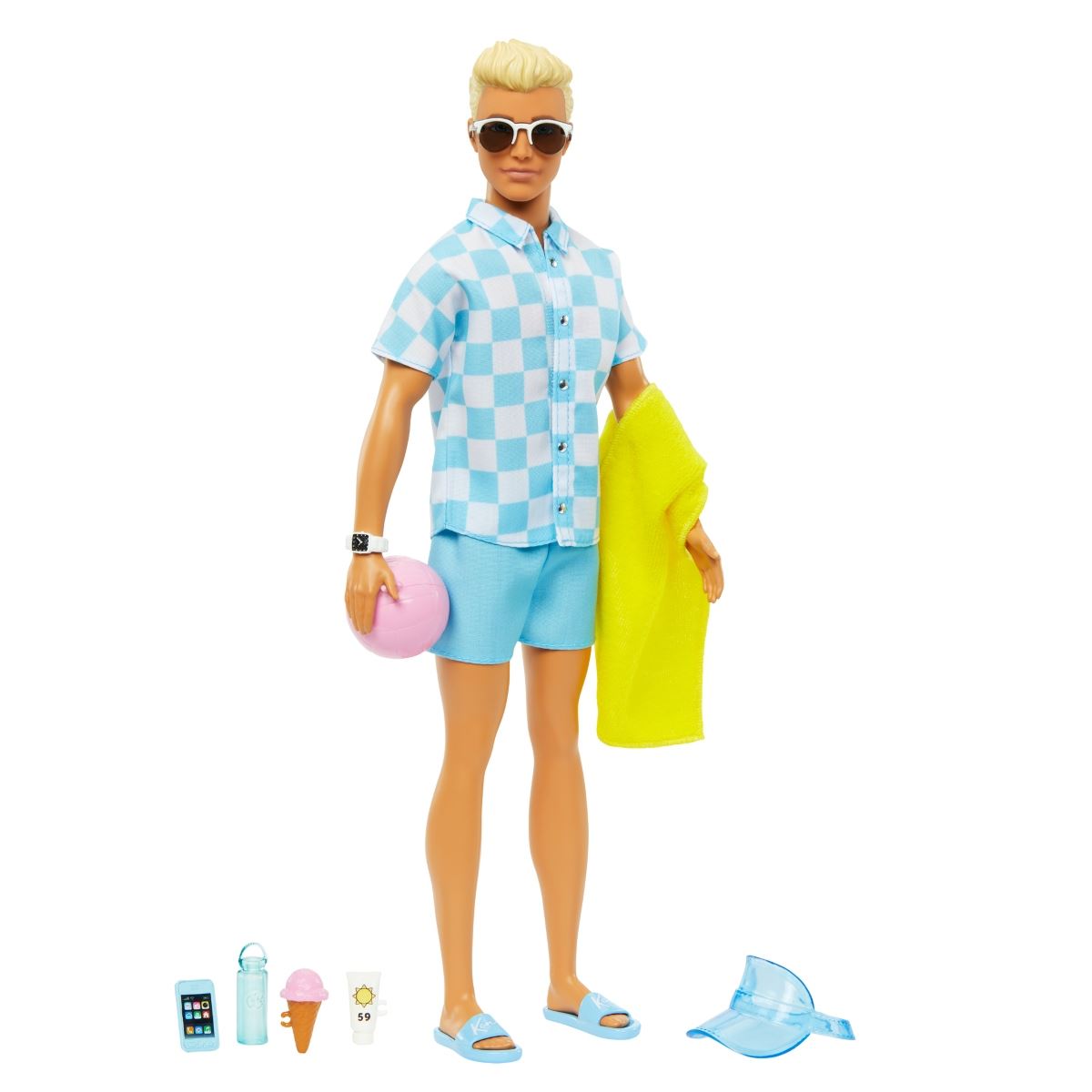 Barbie Día en la Playa