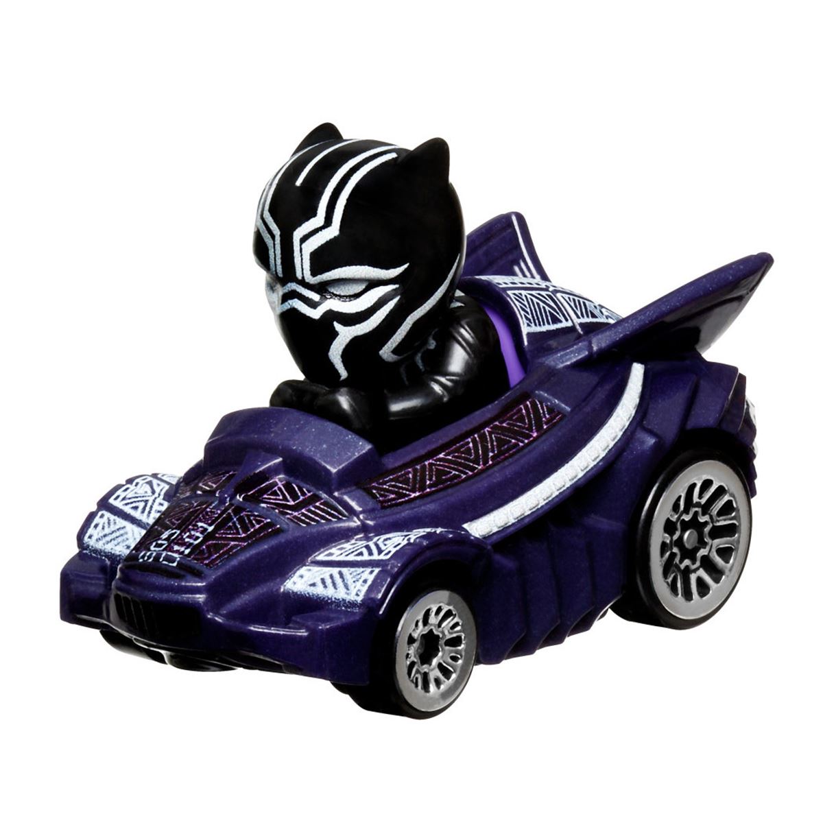 Paquete 5 Carritos Superhéroes de Marvel