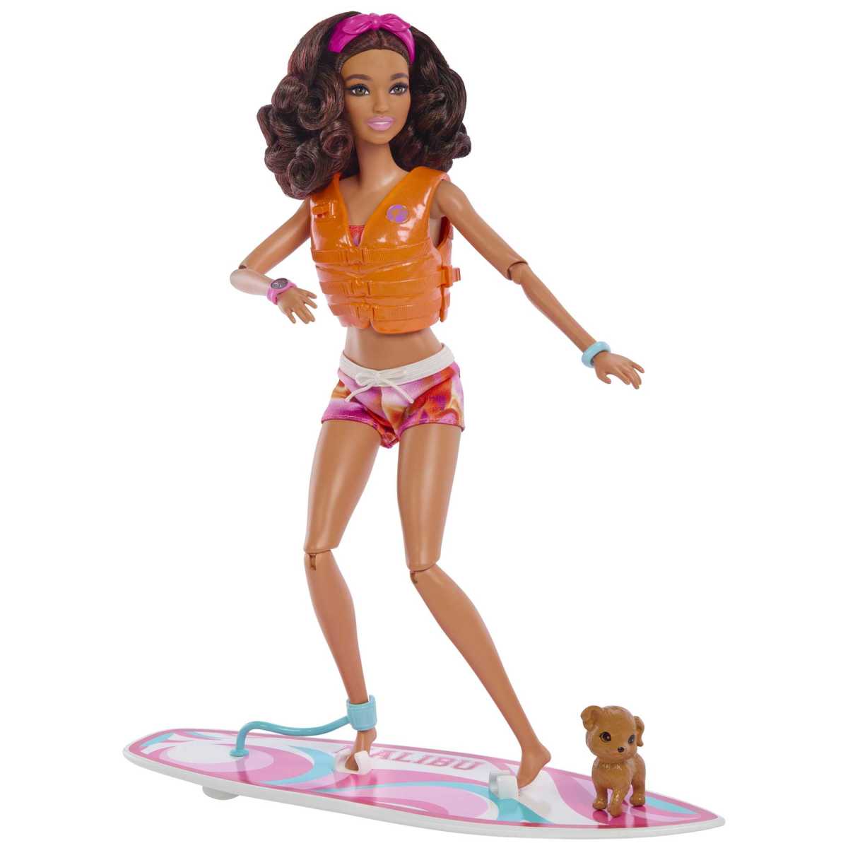 Barbie Día de Surf y Playa