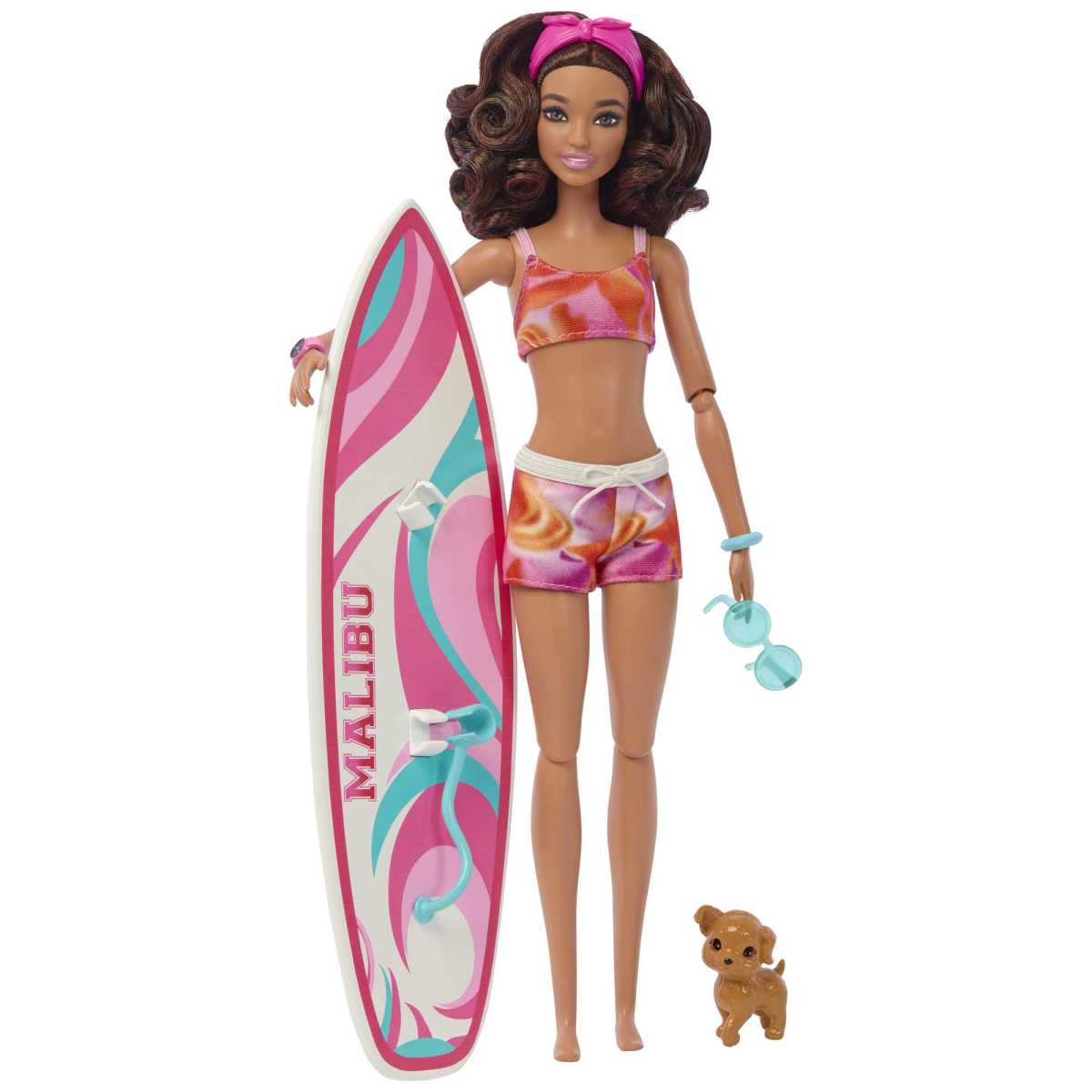 Barbie Día de Surf y Playa