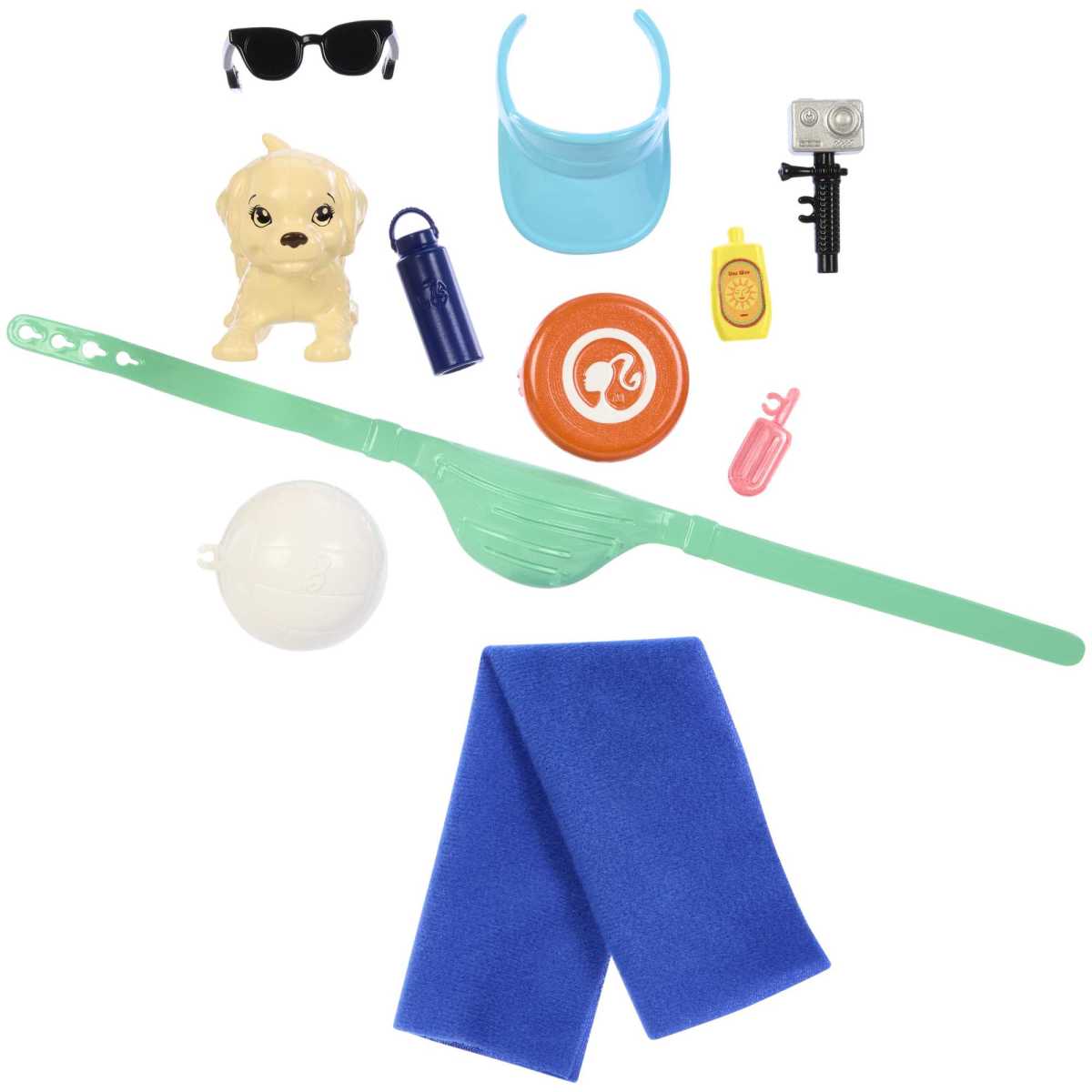 Barbie Día de Surf y Playa