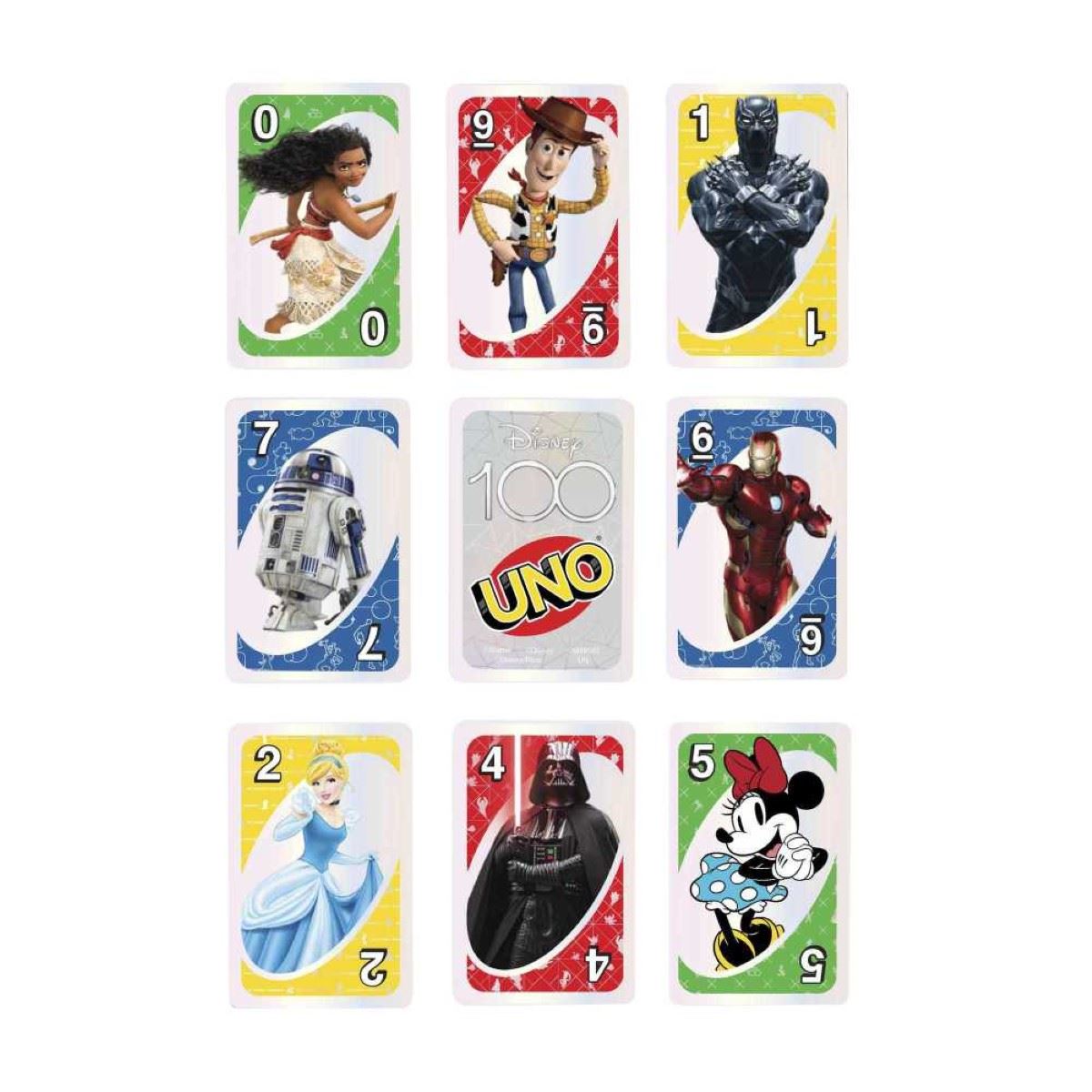 UNO Disney 100 Aniversario