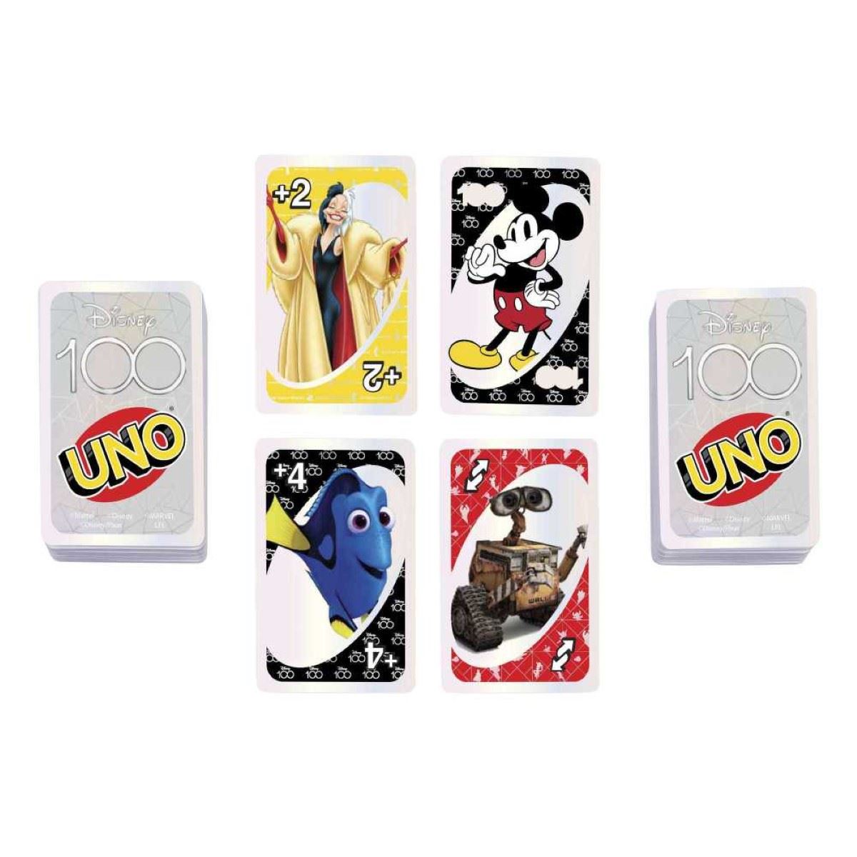 UNO Disney 100 Aniversario