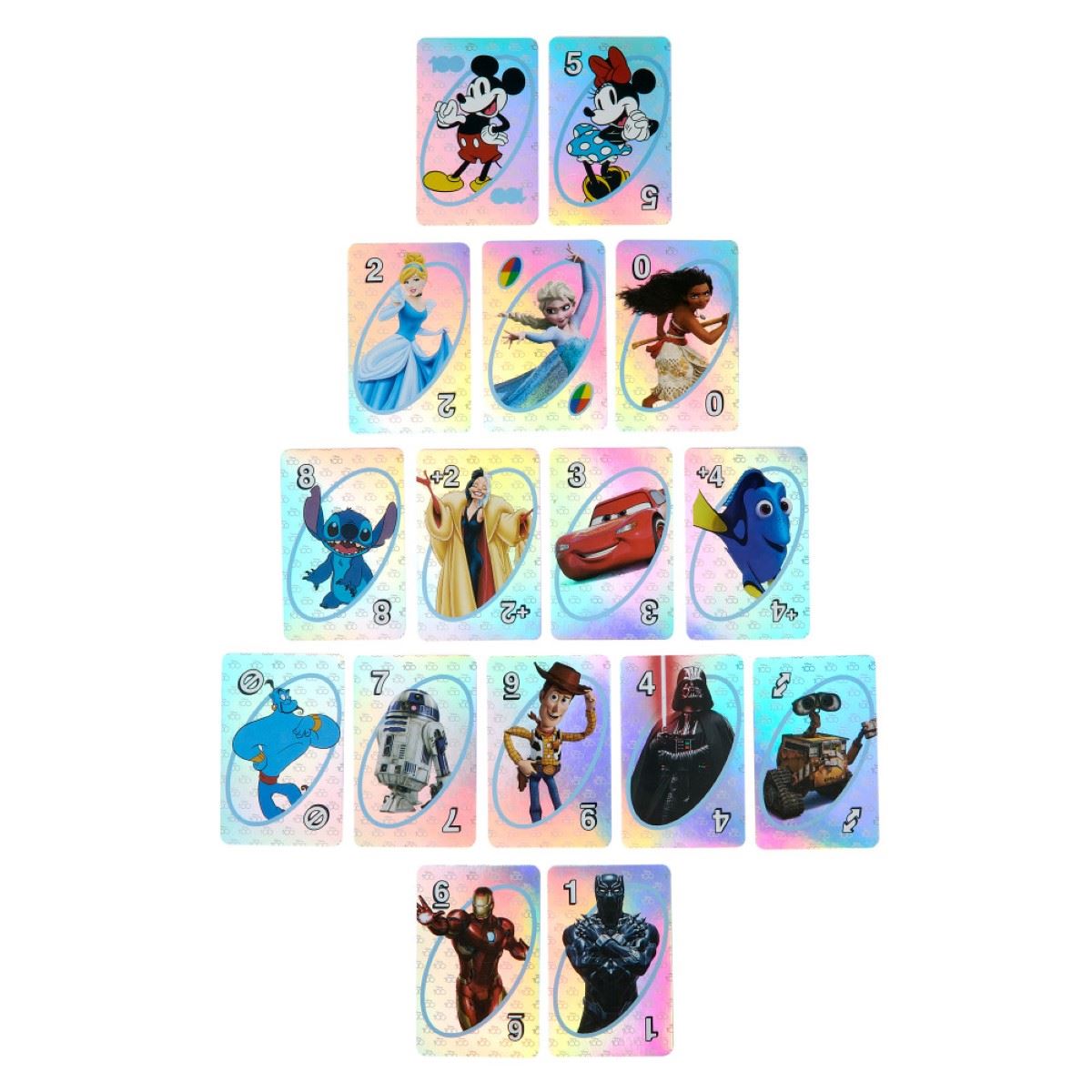 UNO Disney 100 Aniversario