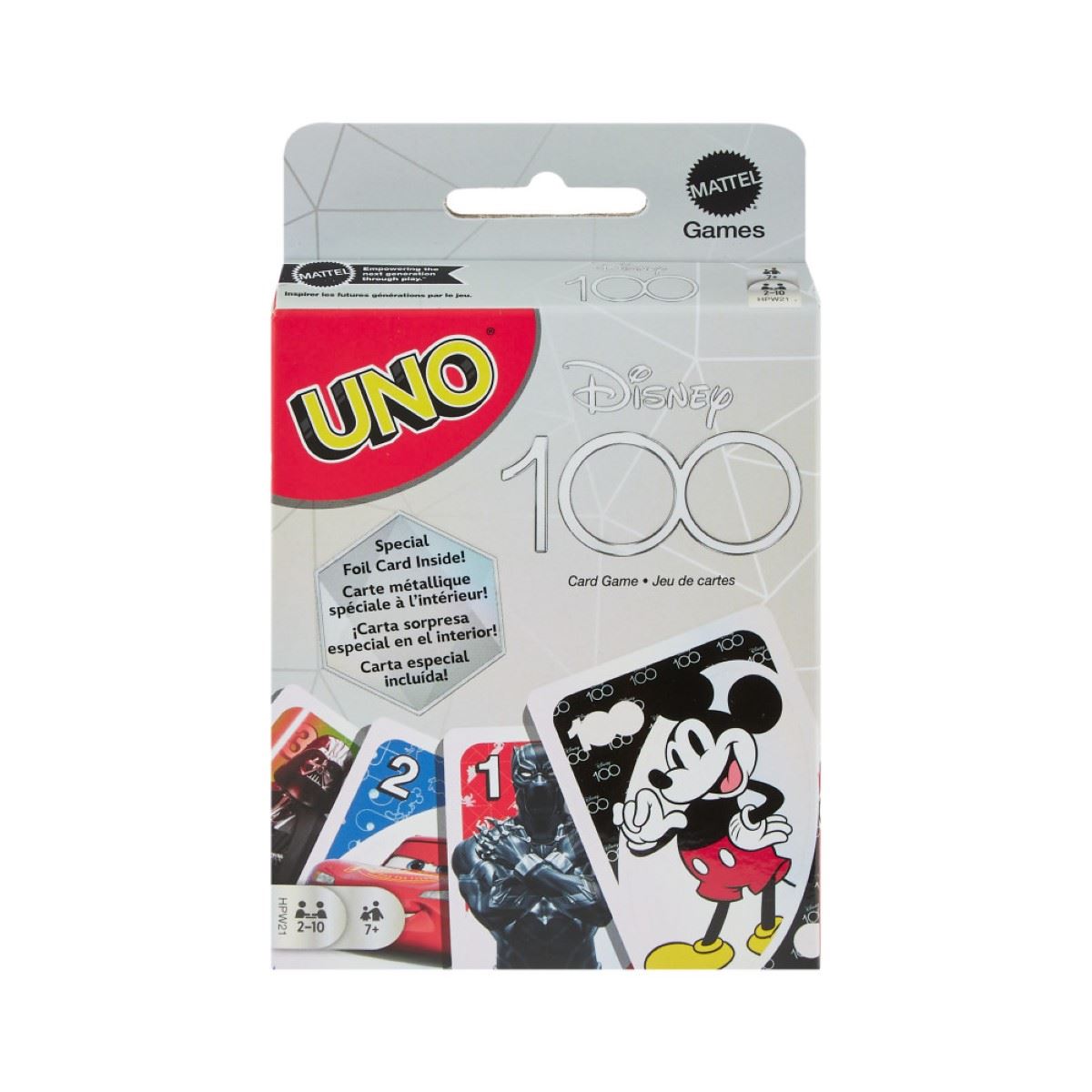 UNO Disney 100 Aniversario