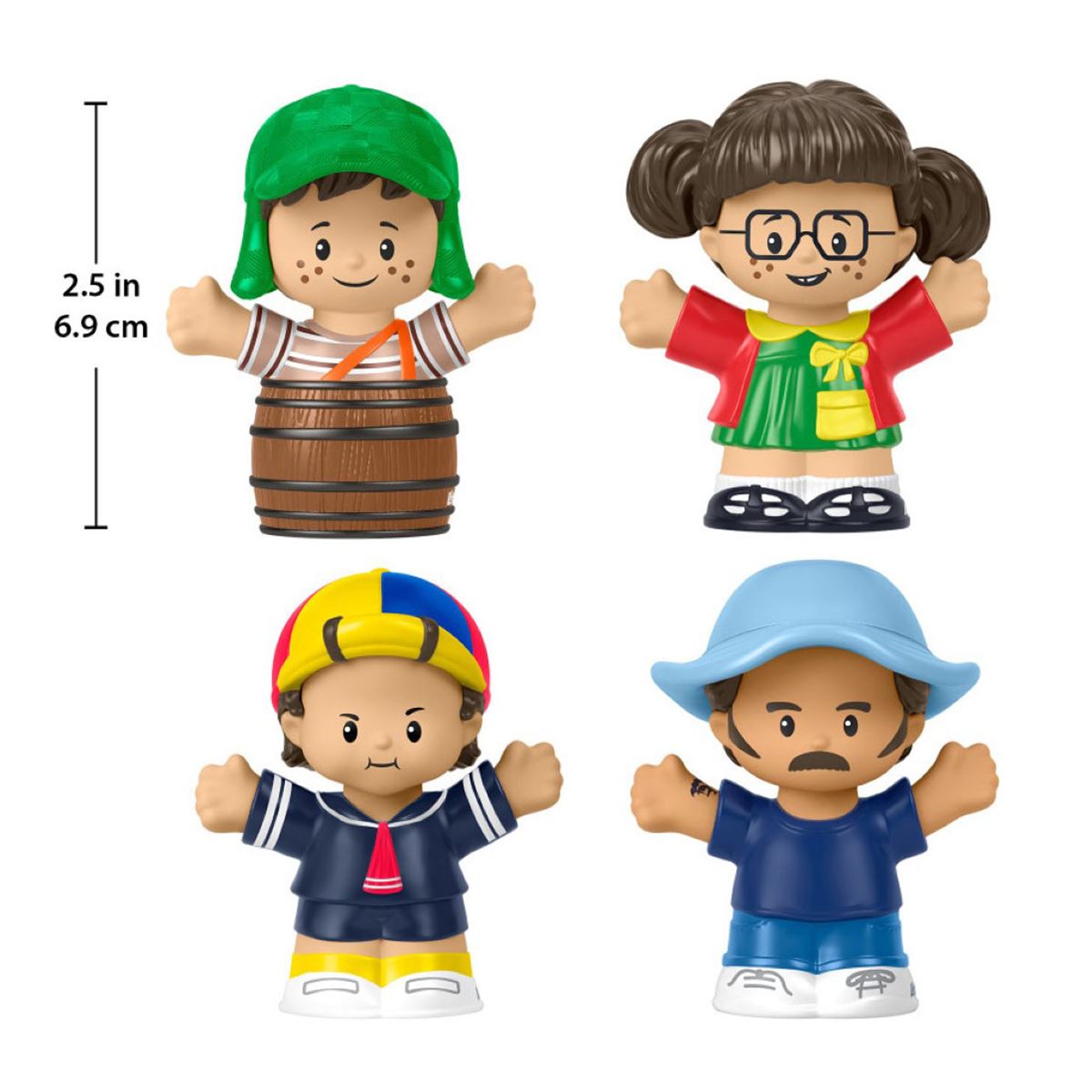 Set El Chavo del Ocho Little People Fisher Price